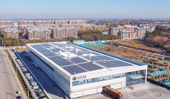 Solution d'atelier de structure en acier modulaire verte durable