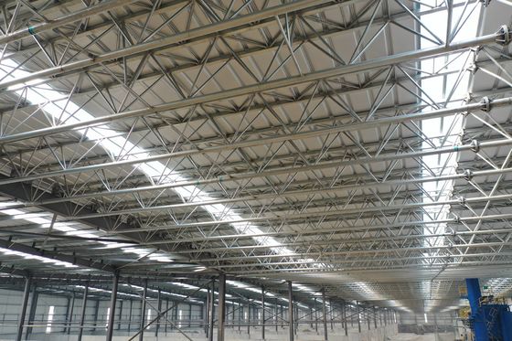 Construction de structures en acier préfabriquées durables