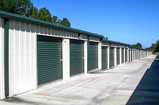 Immeuble d'entrepôt préfabriqué philippin galvanisé à chaud à bas prix