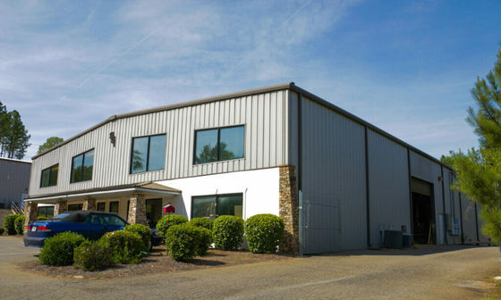Fabrique d'entrepôts de structures en acier préfabriquées