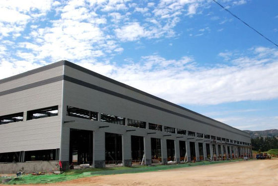 Atelier de stockage de structures en acier automatisées personnalisables