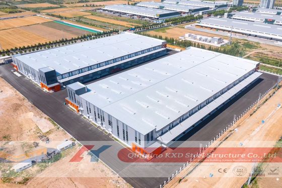 Ferme de structure en acier au carbone doux