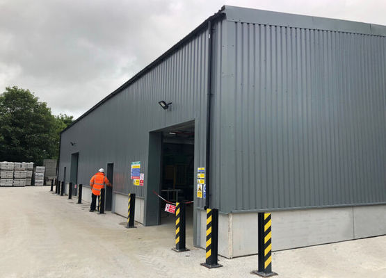 Fabrication industrielle préfabriquée préfabriquée en métal modulaire préfabriquée en acier préfabriqué