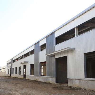 Construction préfabriquée de bâtiments de structures en acier