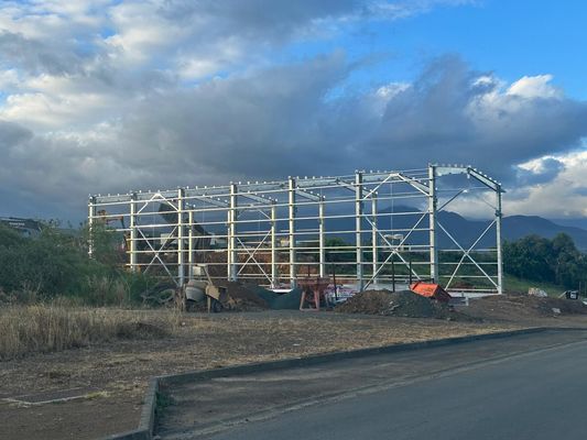 Construction préfabriquée en acier