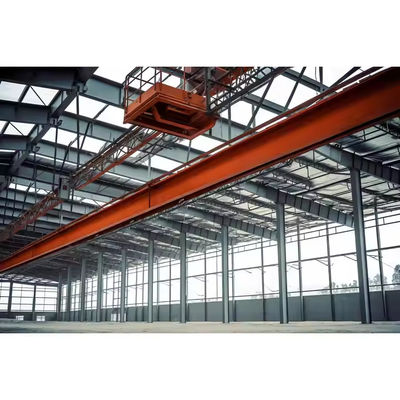 Construction de bâtiments personnalisables en acier préfabriqué