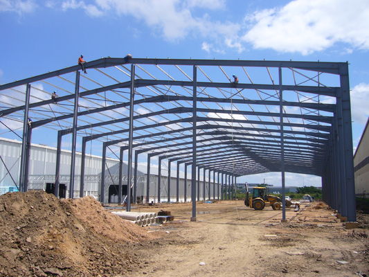 Construction métallique préfabriquée en acier à haute résistance aux ouragans