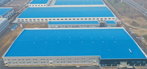 Structures modulaires en acier rentables pour un assemblage rapide et des performances durables