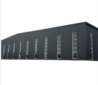 Porte coulissante Porte roulante Structure en acier préfabriquée Entrepôt à plusieurs étages
