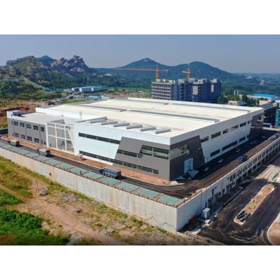 Chambres d'entrepôts industriels préfabriquées