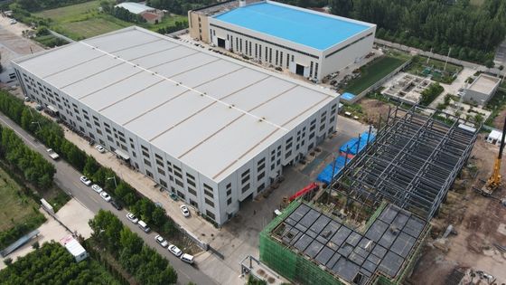 Construction préfabriquée de bâtiments en acier
