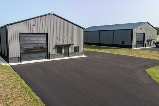 Étagères industrielles en acier lourd pour les opérations à grande échelle