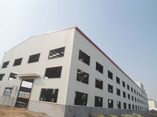 Bâtiments en acier préfabriqués à structure métallique de haute résistance avec conception personnalisée