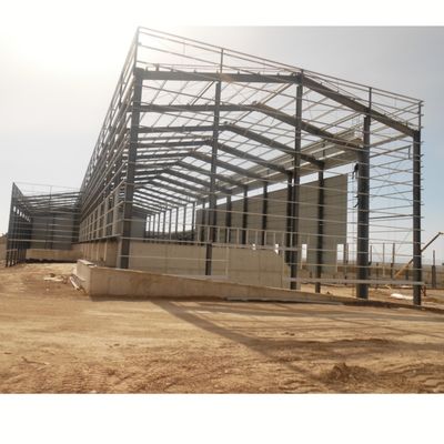 Construction de bâtiments en acier portable avec conception de modèles 3D