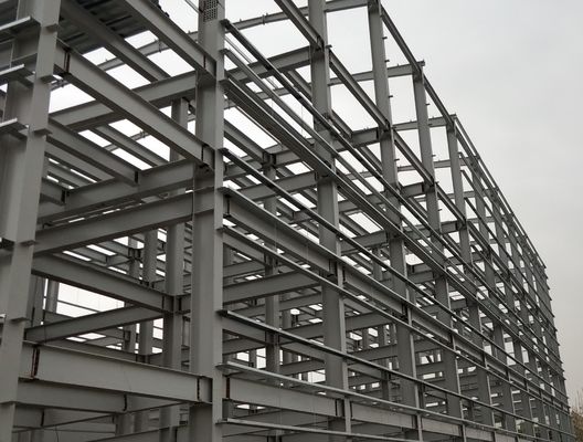 Construction préfabriquée de 2 à 3 étages
