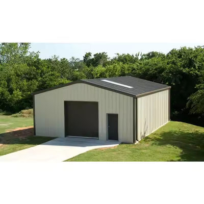 Construction préfabriquée de bâtiments d'entrepôts d'acier