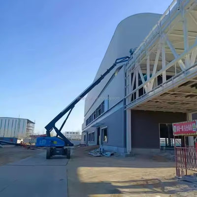 Solution de construction industrielle préfabriquée de haute résistance personnalisée