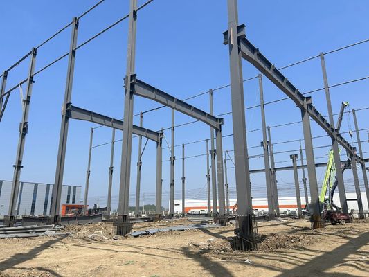 Constructions d'usines d'acier résistantes au feu