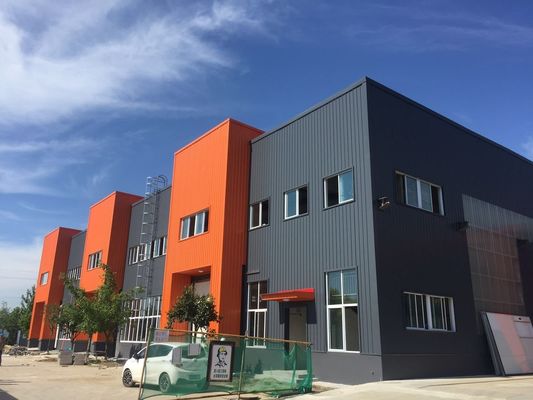 Résolution de construction de structures en acier pré-construite clé en main
