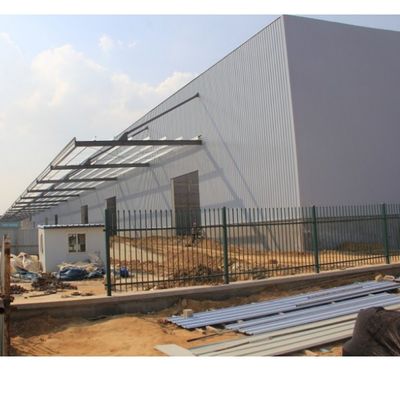 Bâtiment préfabriqué à structure en acier proposé directement, boulon haute résistance connecté pour une installation rapide