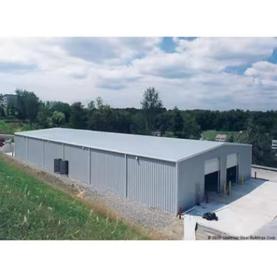 Étagère métallique Conception de la construction selon les normes australiennes Structure préfabriquée en acier Entrepôt bâtiment