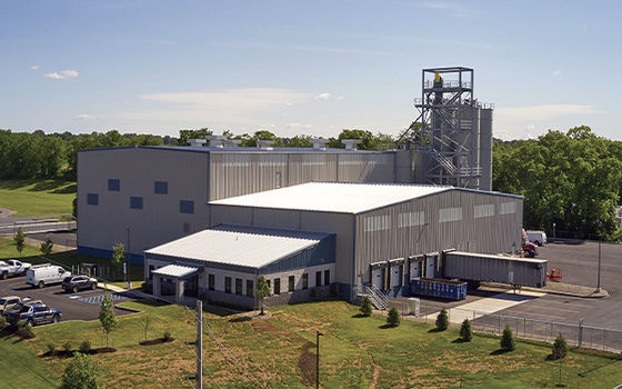 Auto-entreposage personnalisable bâtiment en acier léger bâtiments en acier entrepôt