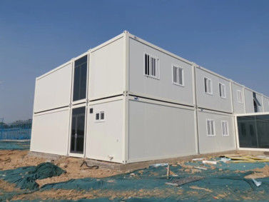 Conteneurs préfabriqués portables populaires de 20 pieds