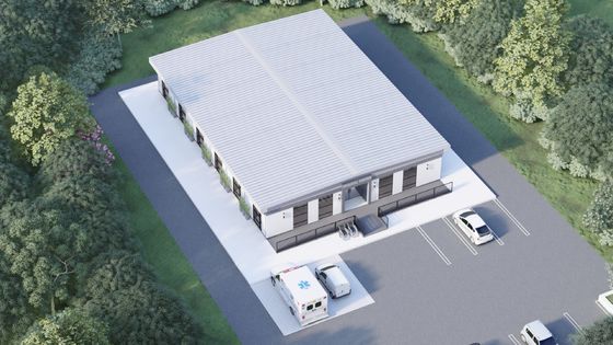 Traverse métallique galvanisée Structure en acier léger préfabriquée pour bâtiment d'hôpital résidentiel scolaire