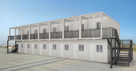 Container préfabriqué modulaire portable