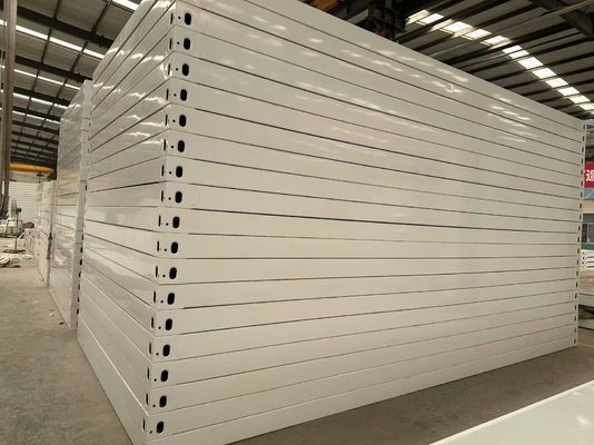 Q235B Maison de conteneurs préfabriquée durable Résistance au vent