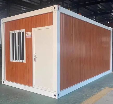 Container de livraison préfabriqué à mobilité modulaire