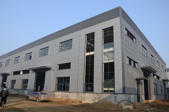 Appui aux essais par des tiers Préconçus cadre de structure en acier entrepôt immeubles de bureaux