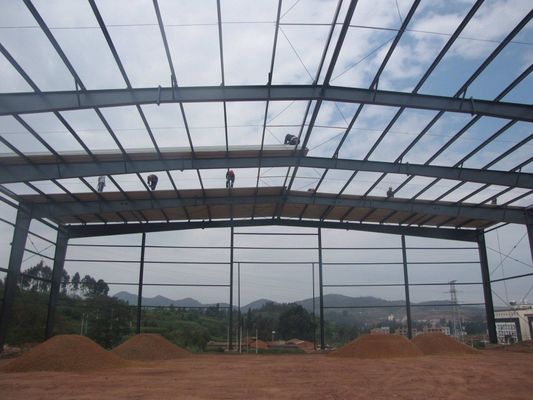 Entrepôt d'acier sur mesure, atelier d'entrepôt, hangar de Qingdao KXD