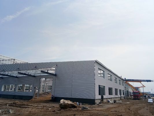 Bâtiments de structure en acier sur mesure avec des cadres en acier à section H