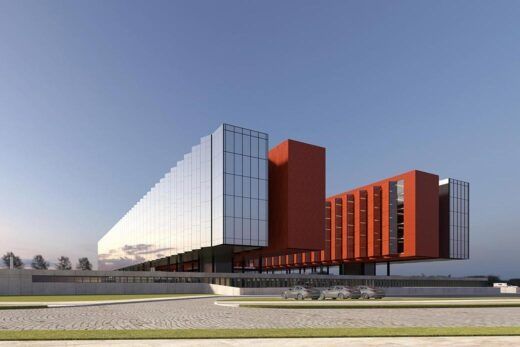 Conception d'usine de bâtiments institutionnels personnalisés en acier de haute qualité, hall d'exposition, hangars en acier multi-travées, structure en acier préfabriquée professionnelle