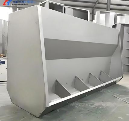 304 Caisses de fertilisation en acier inoxydable, stylos de fertilisation pour porcs