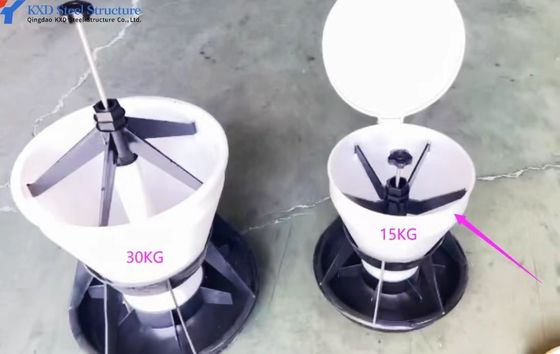 Équipement d'élevage de porcs en acier inoxydable