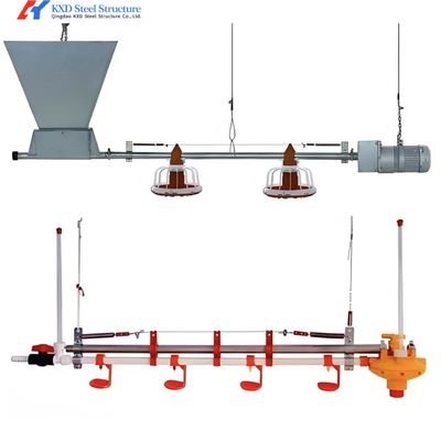 Appareils automatiques pour nourrir et boire les poulets de chair, équipement de ferme en plastique pour les poulets de chair
