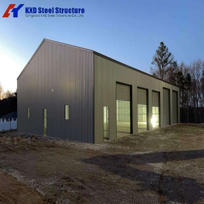 Connexion boulonnée laminée à chaud personnalisée SGS, BV, CE, Atelier de structure en acier