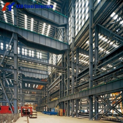 Fabrication industrielle préfabriquée entrepôt maison de cadre métallique bâtiments de structure modulaire en acier