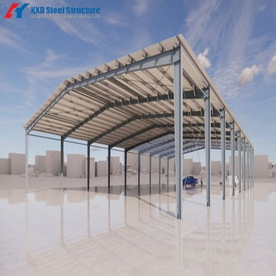 Prefab Industrial Metal Prefabricated Structural Structure Storage Construction Warehouse