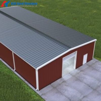 Résistance à l'eau bâtiment d'usine préfabriqué H section Colonne Structure en acier à vendre