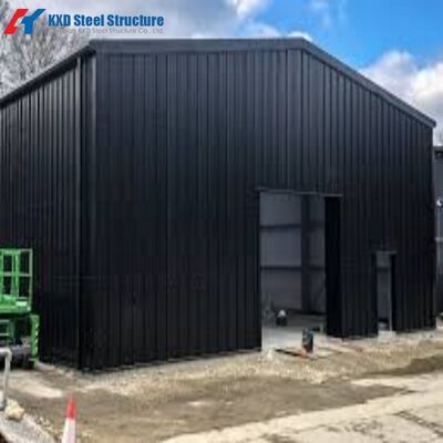 Installation rapide S355 multi-étage préfabriqué en acier léger