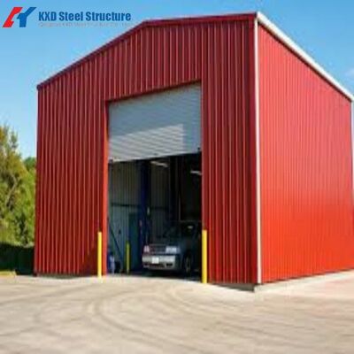 Structure métallique bâtiment préfabriqué bâtiment en acier immeuble de grande hauteur avec conception de modèle 3D