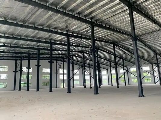 Construction préfabriquée sur mesure de bâtiments d'entrepôts en acier