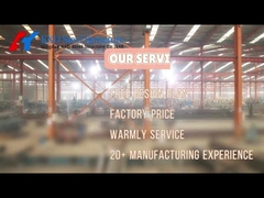 Construction préfabriquée sur mesure en acier à plusieurs étages