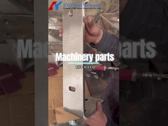 Parties de machines industrielles Produits d'acier tournés à la commande numérique sur mesure