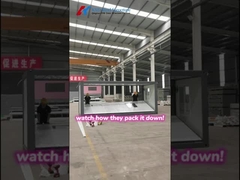 Maison conteneur pliable - Installation rapide